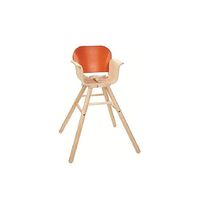 Chaise haute - Orange PT8705 Plan Toys 1