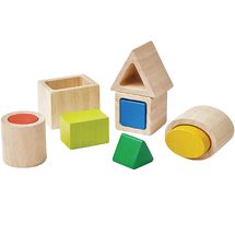 Formes géométriques à imbriquer PT5391 Plan Toys 1