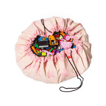 Sac de rangement - Elephant rose PG-elephant Play and Go 1