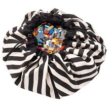 Sac de rangement - Rayures noires PG-rayures-noir Play and Go 1