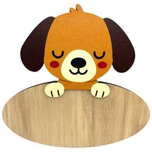 Plaque de porte personnalisable Chien VI-PLP19 Vintiun 1