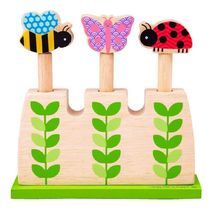 Jouet pop-up Jardin BJ057 Bigjigs Toys 1
