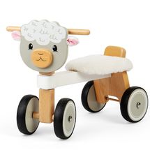Porteur en bois Mouton BJ36058 Bigjigs Toys 1
