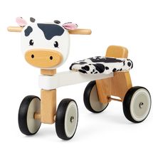 Porteur en bois Vache BJ36057 Bigjigs Toys 1