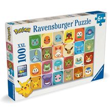 Puzzle Portraits de Pokémon 100 pcs XXL RAV12004320 Ravensburger 1