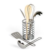 Pot avec ustensiles de cuisine BJ37041 Bigjigs Toys 1