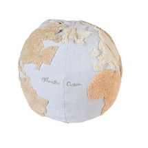Pouf globe terrestre LC-P-WMAP Lorena Canals 1