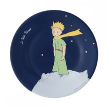 Assiette Le Petit Prince bleu marine 20 cm PJ-PP920R Petit Jour 1