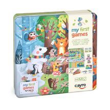 Mes premiers jeux de société CA7041 Cayro 1