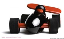 Racer F1 noire PL22258-1263 Playsam 1