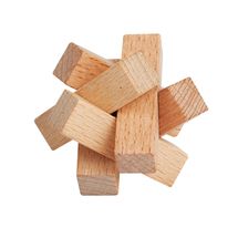 Mini casse tête étoile J04654-2782 Janod 1