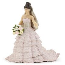 Figurine Mariée dentelle PA38819-2847 Papo 1