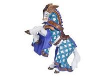 Figurine Cheval du maître des armes aigle PA39937-2879 Papo 1