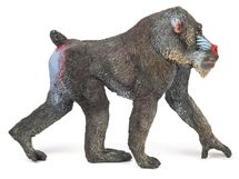 Figurine Mandrill PA50121-2925 Papo 1