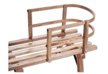 Dossier pour luge en bois 106k-3109 Sirch 1