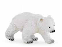 Figurine Bébé ours polaire marchant PA50145-3373 Papo 1