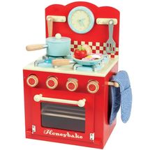 La Cuisinière et Four rouge LTV22-3568 Le Toy Van 1