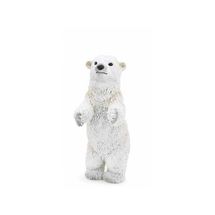 Figurine Bébé ours polaire debout PA50144-3623 Papo 1