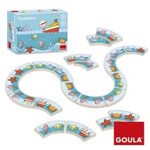 Domino animaux aquatiques GO53433-4054 Goula 1