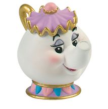 Figurine Madame Samovar de la Belle et la Bête BU12474-4135 Bullyland 1