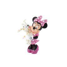 Figurine Minnie avec un petit chien BU15329-4166 Bullyland 1