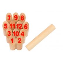 Jeu de viking number KUBB GO56853-4416 Goki 1