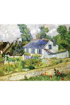 Maisons à Auvers de VAN GOGH A218-500-4442 Puzzle Michèle Wilson 1