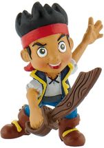 Figurine Jake avec sabre BU12891-4492 Bullyland 1