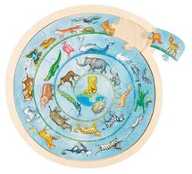 Puzzle la ronde des animaux GO57790-5179 Goki 1