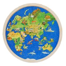 Puzzle globe terrestre GO57666-5181 Goki 1