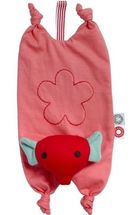 Gitte Pink - L'éléphant Doudou F&F1201-3031-5223 Franck & Fischer 1