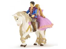 Figurine Prince et Princesse à cheval PA39094-5266 Papo 1