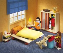 Chambre à coucher miniature Ambiente SE4362-623 Selecta 1