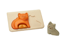 Mon premier puzzle - Chat PT4637 Plan Toys 1