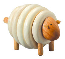 Mouton à lacer PT5150 Plan Toys 1