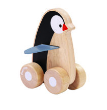 Pingouin roulant PT5444 Plan Toys 1