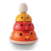 Poule à empiler PT5695 Plan Toys 1