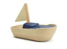 Grand bateau à voile 21 cm PT5805 Plan Toys 1