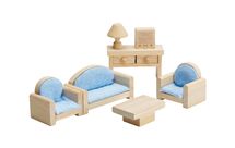 Salon en bois naturel PT9015 Plan Toys 1