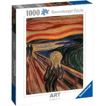 Puzzle Le Cri Edvard Munch 1000 pcs RAV12000067 Ravensburger 1