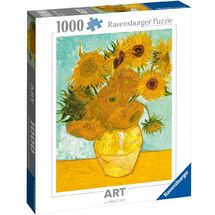 Puzzle Les Tournesols de Van Gogh 1000 pcs RAV12000070 Ravensburger 1