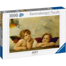 Puzzle Putti La Madone Sixtine de Raphaël 1000 pcs RAV12000062 Ravensburger 1