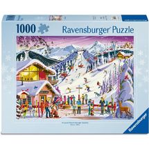 Puzzle Au rythme des pistes 1000 pcs RAV12001719 Ravensburger 1