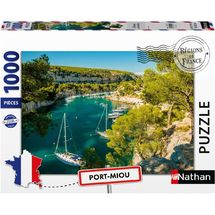 Puzzle Calanque de Port-Miou 1000 pcs NA12002011 Nathan 1