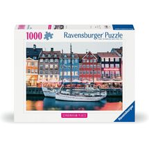 Puzzle Copenhague Danemark 1000 pcs RAV12000111 Ravensburger 1