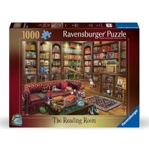 Puzzle La salle de lecture 1000 pcs RAV12000329 Ravensburger 1