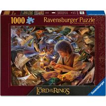 Puzzle Le voyage de Frodon 1000 pcs RAV12001810 Ravensburger 1