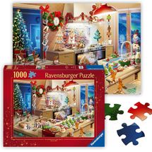 Puzzle Les bonhommes en pain d'épices 1000 pcs RAV12000718 Ravensburger 1