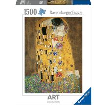 Puzzle Le baiser de Klimt 1500 pcs RAV12000080 Ravensburger 1