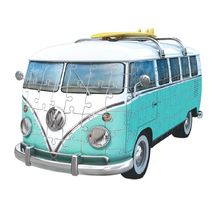 Puzzle 3D Combi T1 Volkswagen Chrome 162 pcs RAV12008077 Ravensburger 1